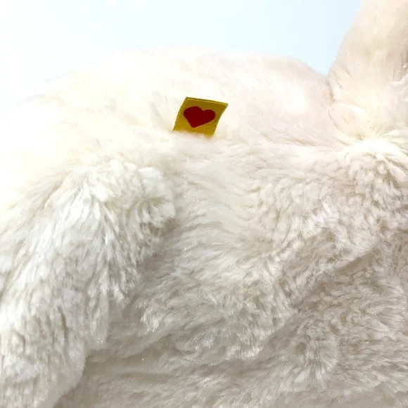 Build-A-Bear Teddy Bear Plush Creme Off White Classic Stuffed Animal Soft Toy - Picture 5 of 5